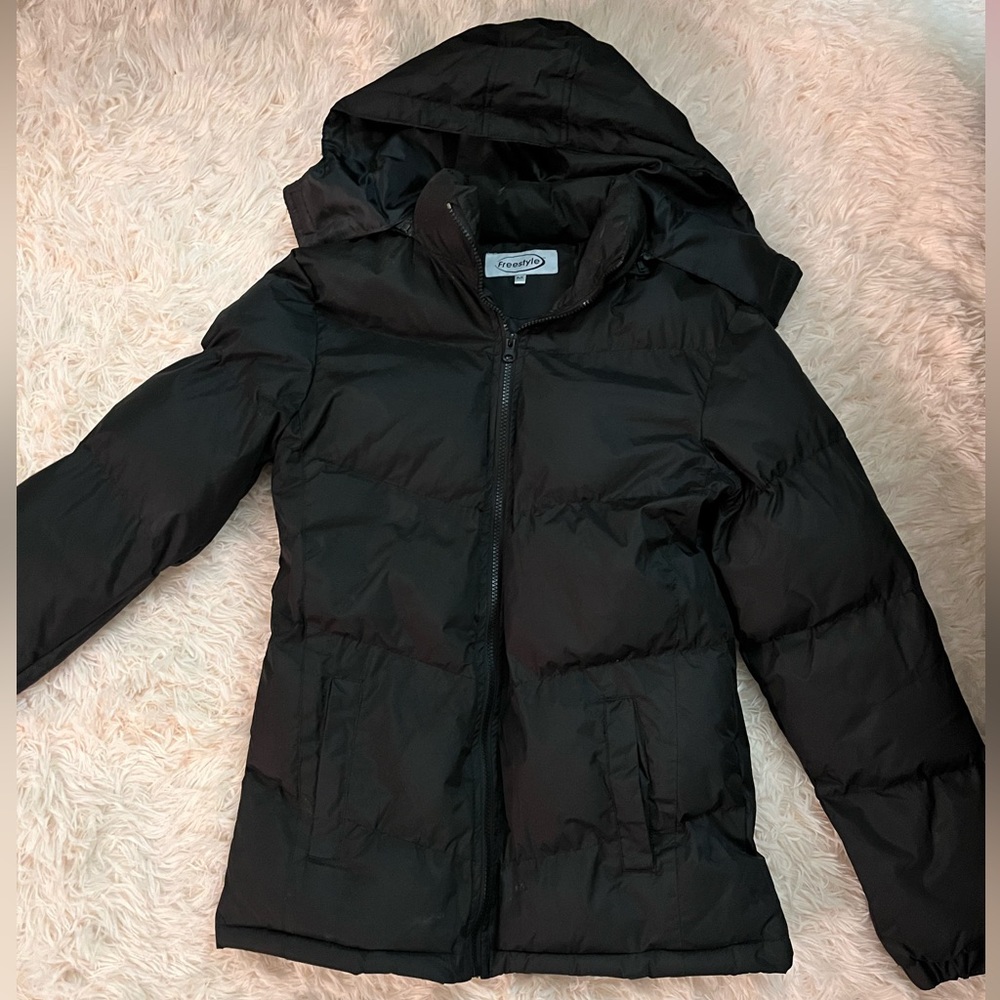 Black puffer